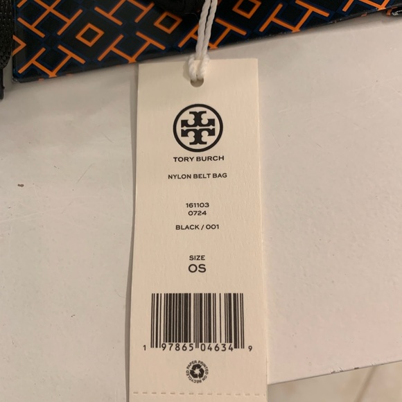 Tory Burch Black Sling Bag/Fanny bag in Black - Picture 7 of 12